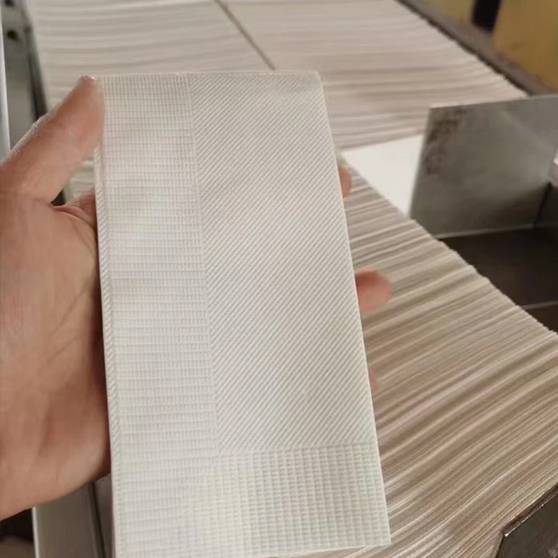 1/8 Fold Beverage Napkins suppliers